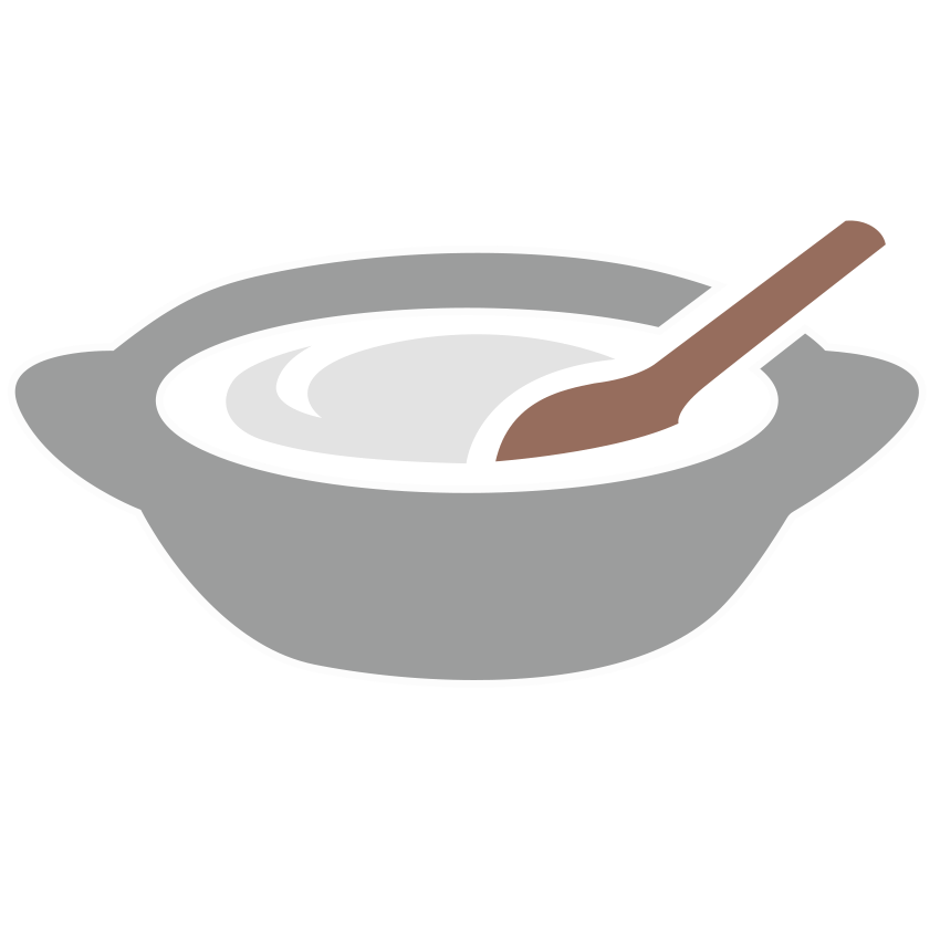Suppen-Saucen Icon von Komet